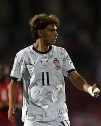 费利克斯本场数据：梅开二度，2次关键传球，对抗8胜3