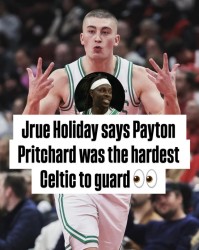 开云电子-霍勒迪评凯尔特人训练最难缠对手：普理查德展现冷酷杀手本色