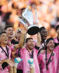 开云官方网站-迈阿密先驱报：梅西和迈阿密全队计划本周四造访白宫 庆祝MLS夺冠