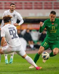 开云电子-【亚冠】浙江队3比2武里南联 小组垫底仍有出线希望