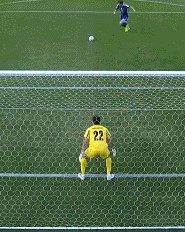 日本U23前锋谈点球被扑后反弹入网：原本我还以为踢飞了