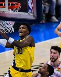 雷霆120-109胜步行者拿到冠军点，亚历山大31+10，杰伦40分