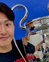 随巴黎夺三冠！李刚仁：这次欧冠决赛没有上场，相信以后还有机会